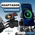 Cargador y Encendedor para Moto