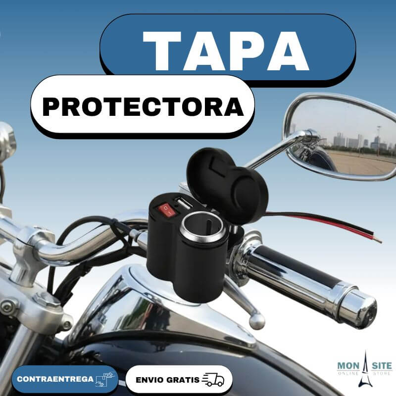 Cargador y Encendedor para Moto