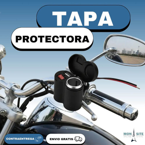 Cargador y Encendedor para Moto