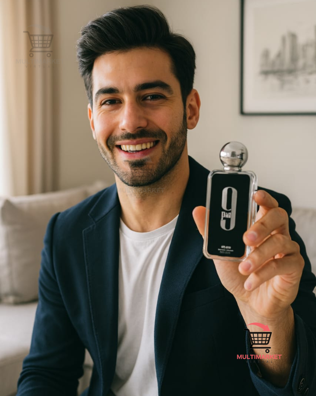 PERFUME 9PM – FRAGANCIA MASCULINA INTENSA, ELEGANTE Y NOCTURNA ENVÍO GRATIS 🇬🇹🌙