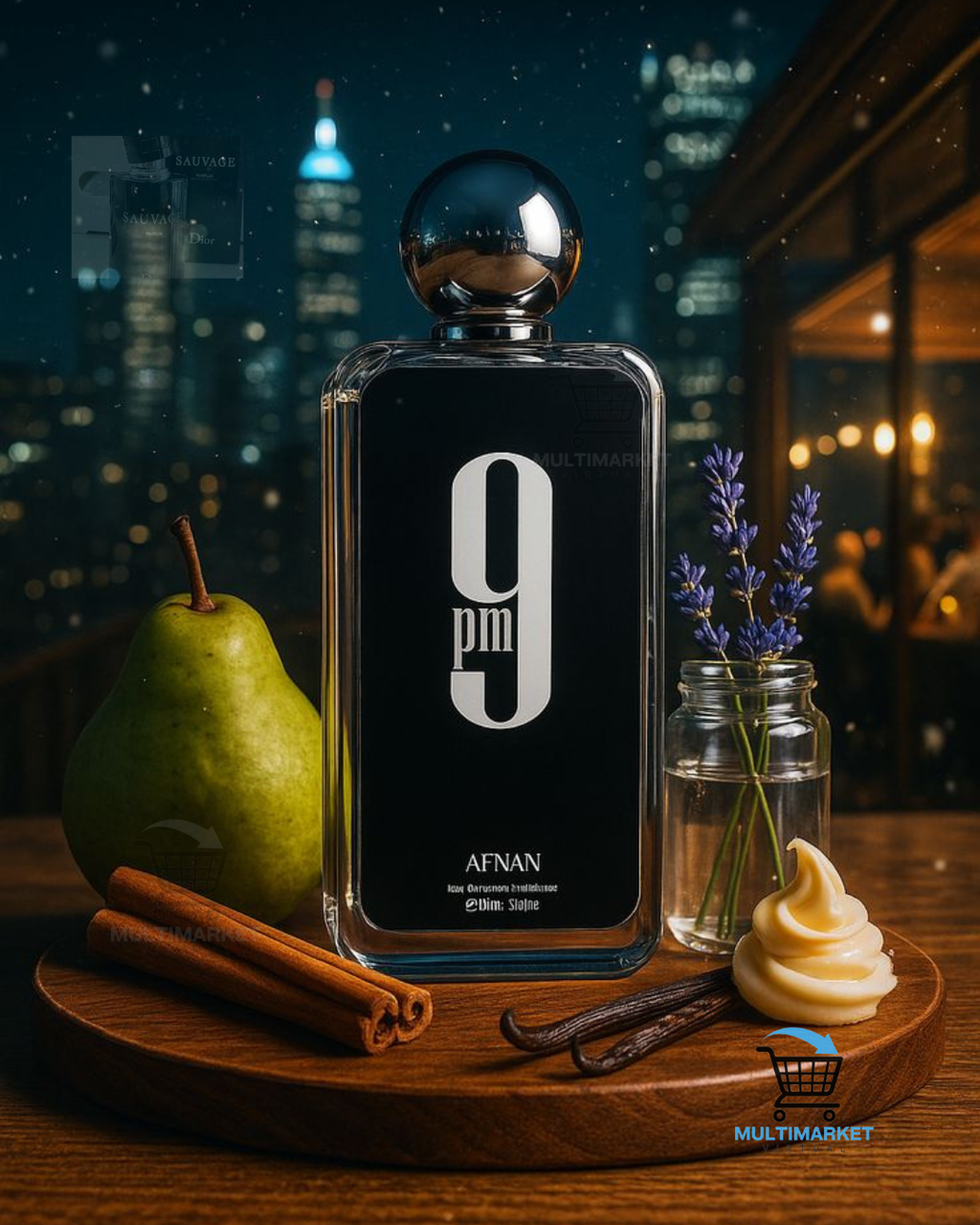 PERFUME 9PM – FRAGANCIA MASCULINA INTENSA, ELEGANTE Y NOCTURNA ENVÍO GRATIS 🇬🇹🌙