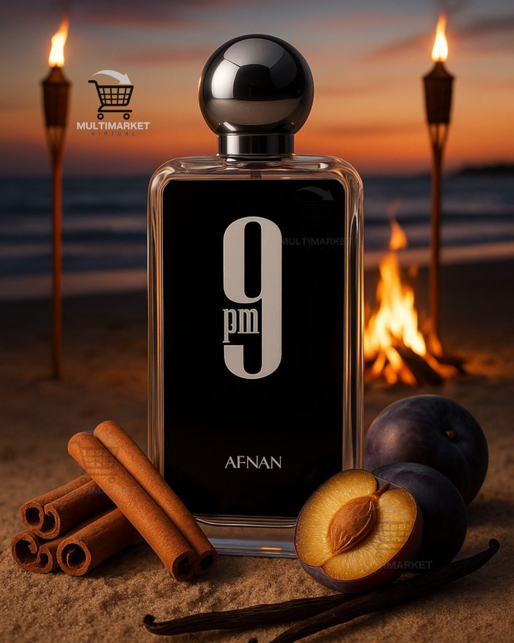 PERFUME 9PM – FRAGANCIA MASCULINA INTENSA, ELEGANTE Y NOCTURNA ENVÍO GRATIS 🇬🇹🌙