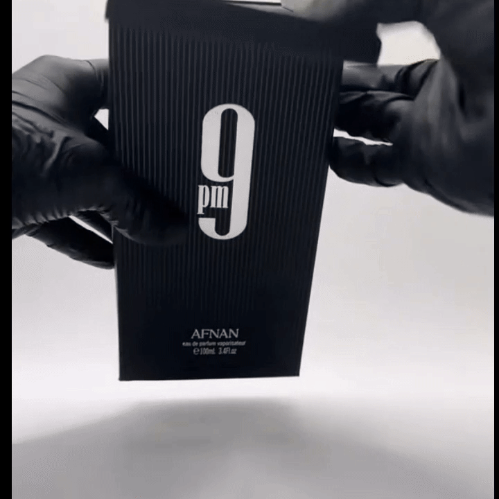 PERFUME 9PM – FRAGANCIA MASCULINA INTENSA, ELEGANTE Y NOCTURNA ENVÍO GRATIS 🇬🇹🌙
