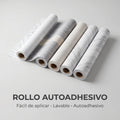 ROLLO PVC PREMIUM AUTOADHESIVO 60CM X 2M – RENUEVA TU HOGAR SIN OBRAS | ENVÍO GRATIS 🇬🇹