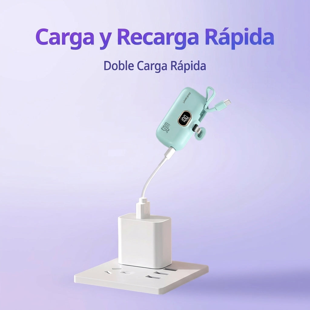 BATERIA PORTATIL (MINI POWER BANK) - ENVÍO GRATIS 😍😊