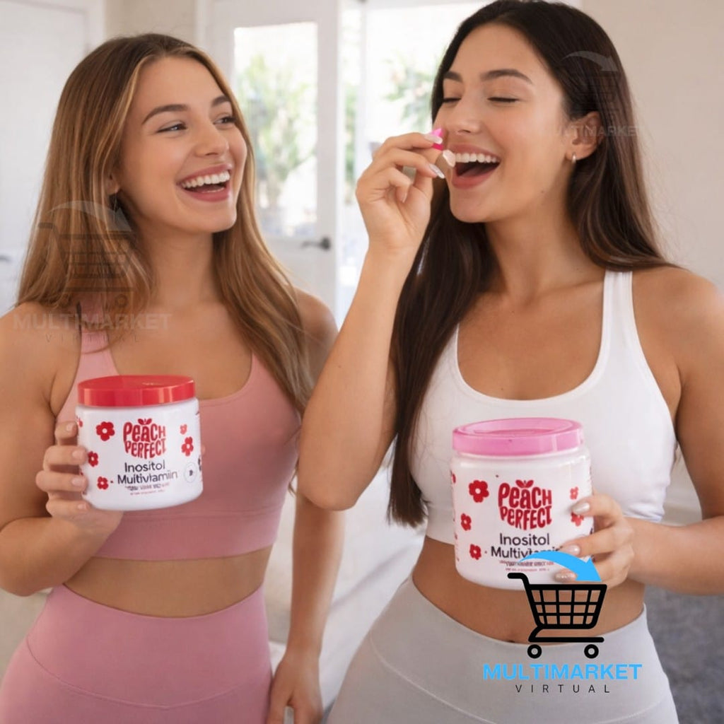 INOSITOL PEACH PERFECT – EQUILIBRIO HORMONAL ❤️ – ENVÍO GRATIS 🇬🇹
