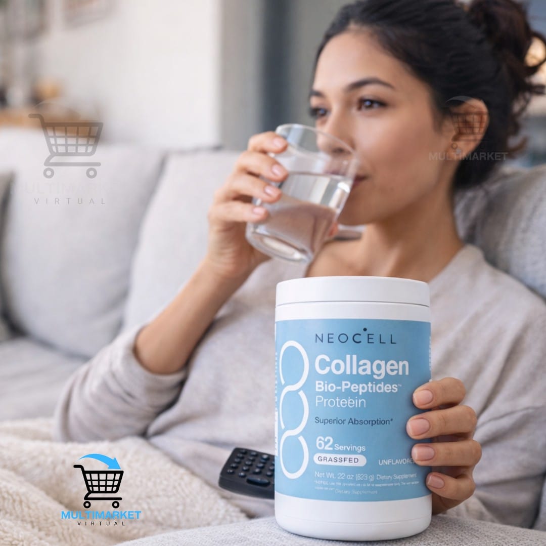 NEOCELL COLLAGEN – COLÁGENO HIDROLIZADO PREMIUM – ENVÍO GRATIS 🇬🇹 👌😍