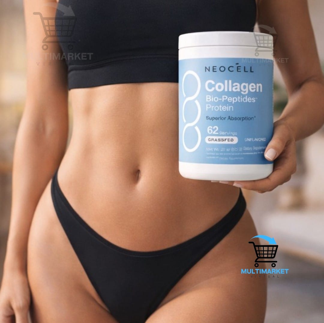 NEOCELL COLLAGEN – COLÁGENO HIDROLIZADO PREMIUM – ENVÍO GRATIS 🇬🇹 👌😍