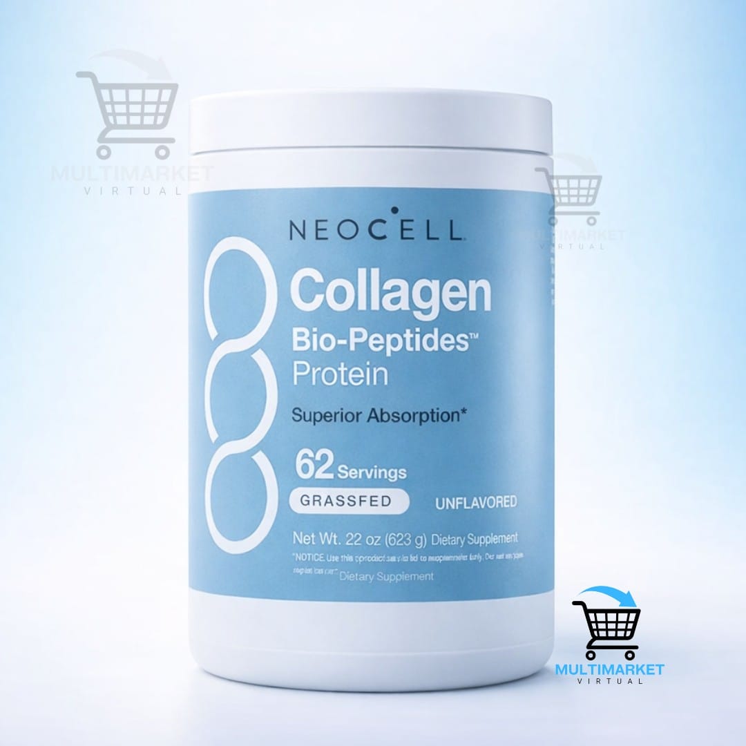 NEOCELL COLLAGEN – COLÁGENO HIDROLIZADO PREMIUM – ENVÍO GRATIS 🇬🇹 👌😍