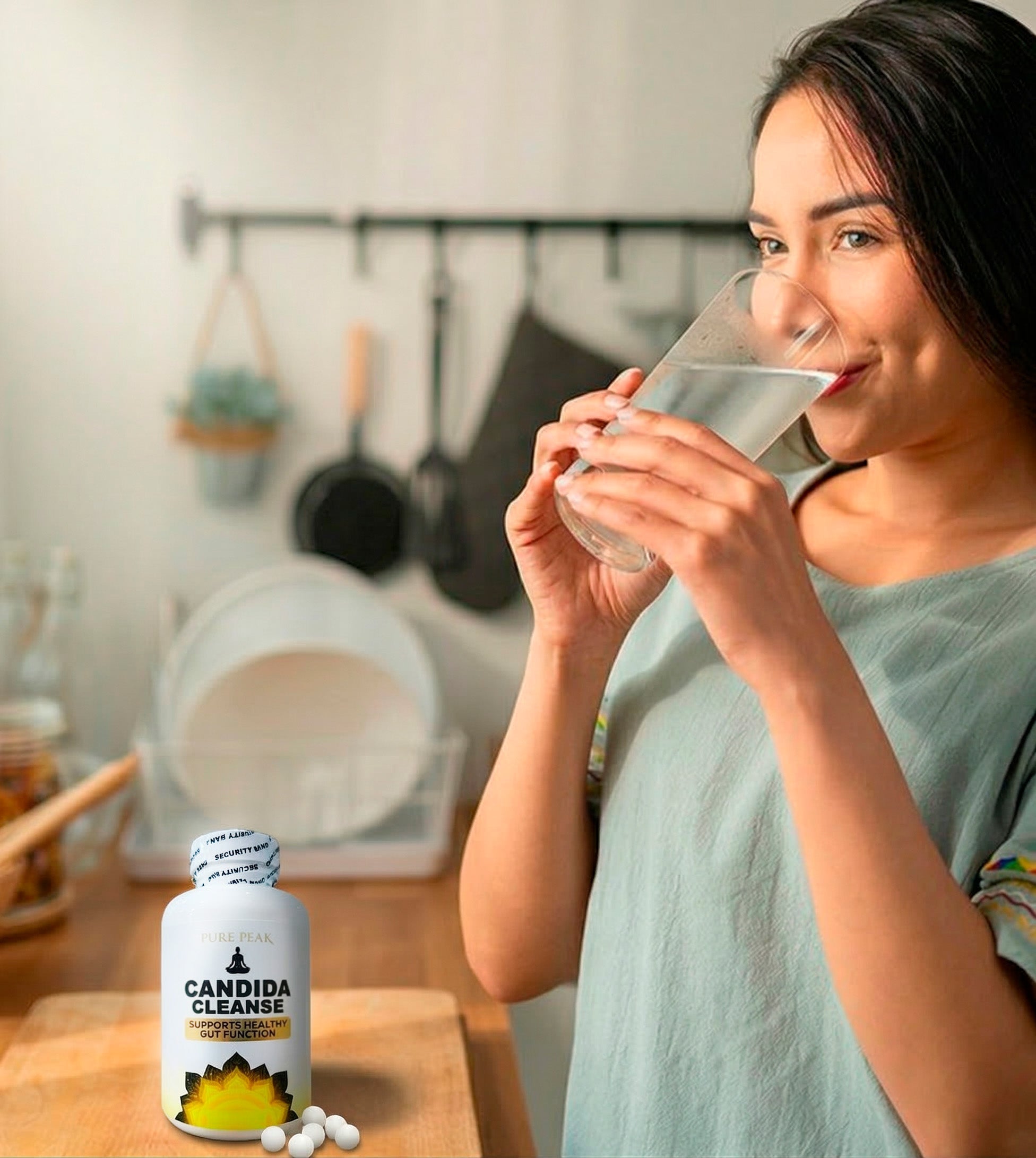 PURE PEAK CANDIDA CLEANSE – CONTROL DE HONGOS Y SALUD INTESTINAL | ENVÍO GRATIS 🙌😍